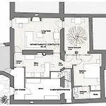 Apartment Cortiletto With Courtyard In Gandria Lugano