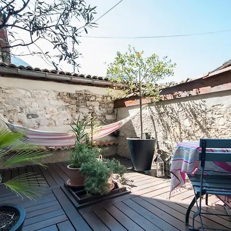 Cortiletto With Courtyard In Gandria Lugano