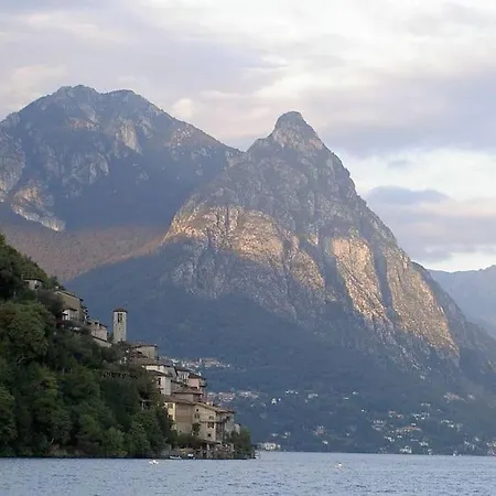 Apartment Cortiletto With Courtyard In Gandria