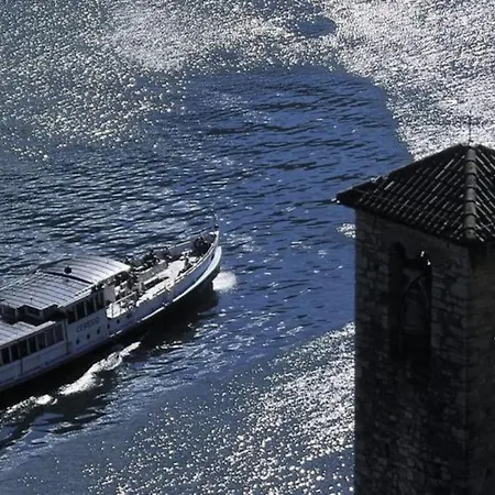 Apartment Cortiletto With Courtyard In Gandria Lugano