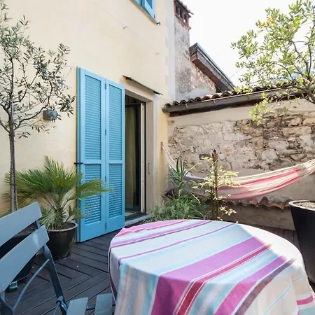 Cortiletto With Courtyard In Gandria * Lugano