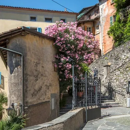 Cortiletto With Courtyard In Gandria 아파트 루가노