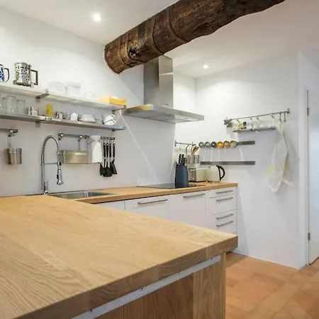 Cortiletto With Courtyard In Gandria 아파트 *